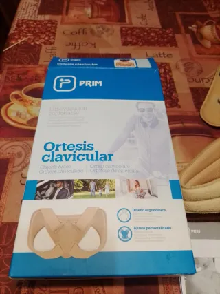 Ortesis Clavicular, para inmovilizar