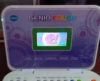 Ordenador Vtech Genio Color Azul