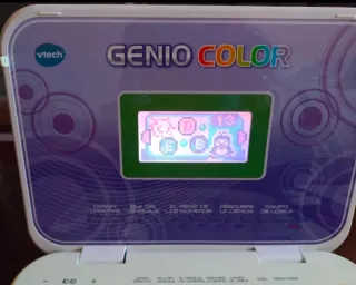 Ordenador Vtech Genio Color Azul