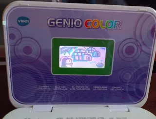 Ordenador Vtech Genio Color Azul