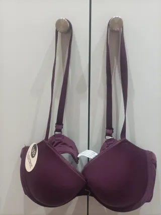 Sujetador 90B Morado