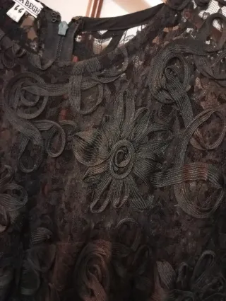 Abito da sera/crociera nero