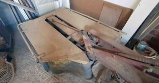 Segadora PZ CM-165 de 2 discos.