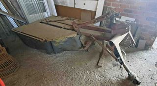 Segadora PZ CM-165 de 2 discos.