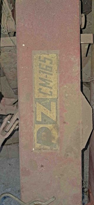 Segadora PZ CM-165 de 2 discos.