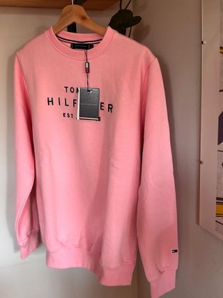 Sudadera Tommy Hilfiger Rosa