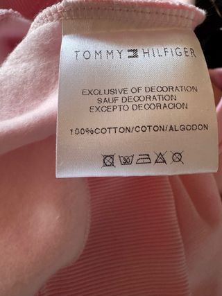 Sudadera Tommy Hilfiger Rosa