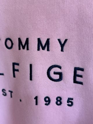 Sudadera Tommy Hilfiger Rosa