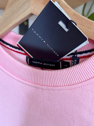 Sudadera Tommy Hilfiger Rosa