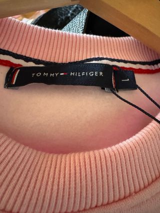 Sudadera Tommy Hilfiger Rosa