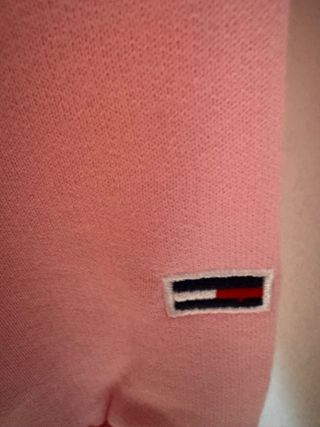 Sudadera Tommy Hilfiger Rosa
