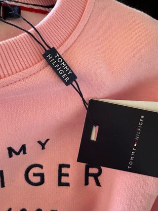 Sudadera Tommy Hilfiger Rosa