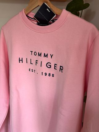 Sudadera Tommy Hilfiger Rosa