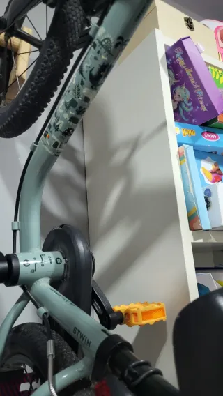 Bicicleta infantil 14 pulgadas