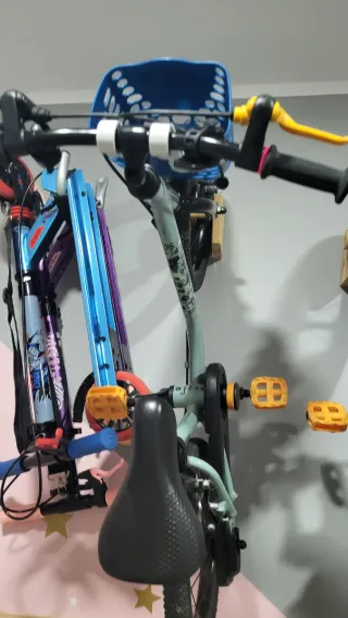 Bicicleta infantil 14 pulgadas