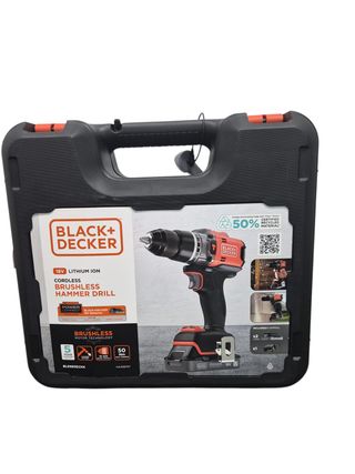 Taladro Black & Decker 18V