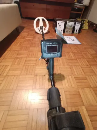 Rutus Atrex metal detector
