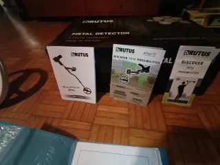 Rutus Atrex metal detector