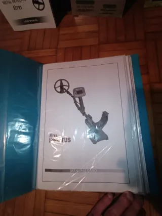 Rutus Atrex metal detector