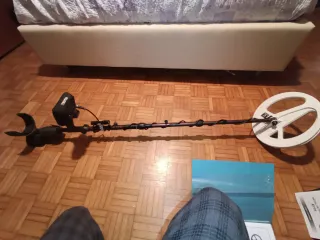 Rutus Atrex metal detector