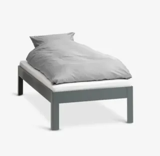 Estructura Cama KILDEN + Somier 90x200