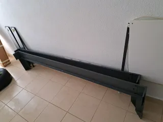 Estructura Cama KILDEN + Somier 90x200