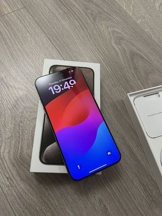 iPhone 15 Pro Max Plata