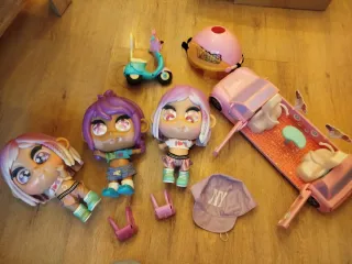 Lote Muñecas Trotties