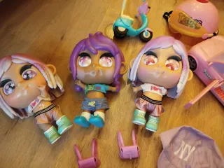 Lote Muñecas Trotties