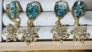 Pendientes Navideños Artesanales