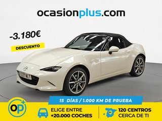 Mazda MX-5 2.0 SKY-G Exclusive-Line 135 kW (184 CV)