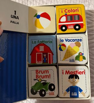 Paroline in azzurro! Ediz. illustrata