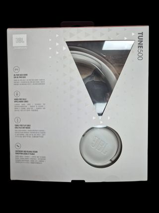 Auriculares JBL Tune 500 Blancos