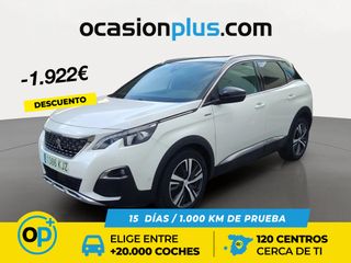 Peugeot 3008 BlueHDI 130 S&S GT Line 96 kW (130 CV)