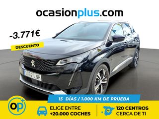 Peugeot 3008 Hybrid 225 GT e-EAT8 165 kW (225 CV)
