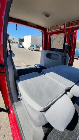 Camper Volkswagen Caddy 2009