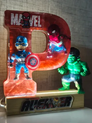 Personaliza la inicial que quieras hecho a Mano