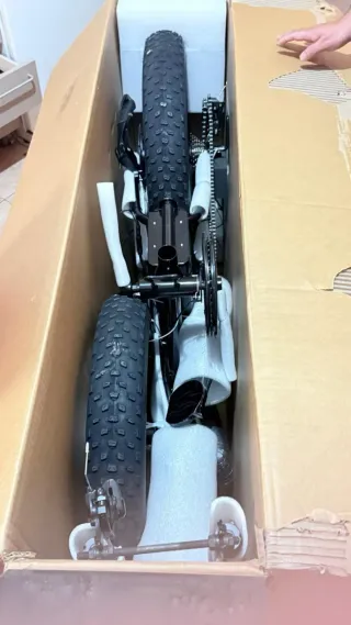 Bicicleta eléctrica Deepower G23 48V 25AH