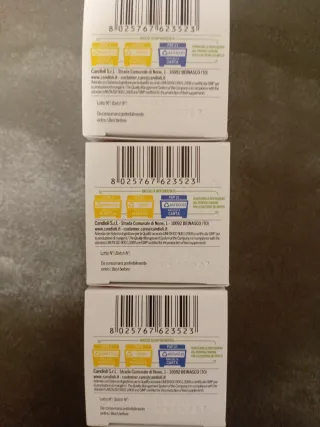 3 x Florentero ACT Candioli