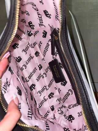 Bolso Juicy Couture Rosa y Marrón