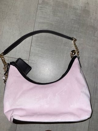Bolso Juicy Couture Rosa y Marrón