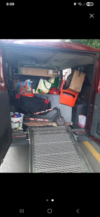 Mudanzas ı transportes o alquıler con conductor