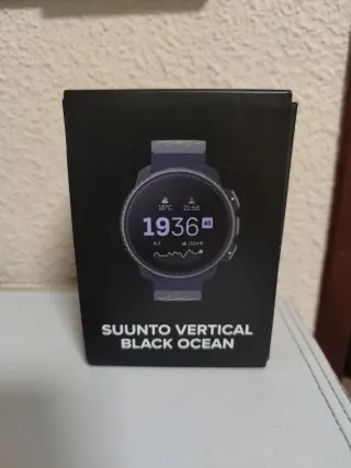 Reloj Suunto Vertical Black Ocean
