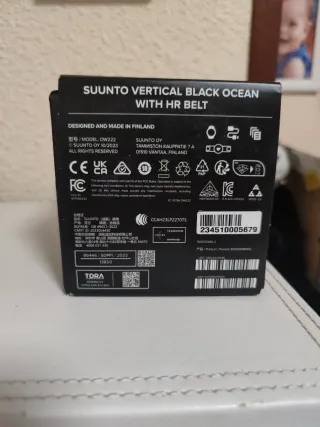 Reloj Suunto Vertical Black Ocean