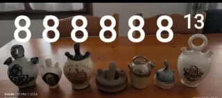 Botijos y porrones de colección varias medidas