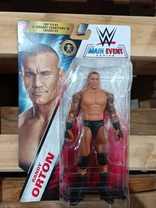 Muñeco WWE Randy Orton Articulado
