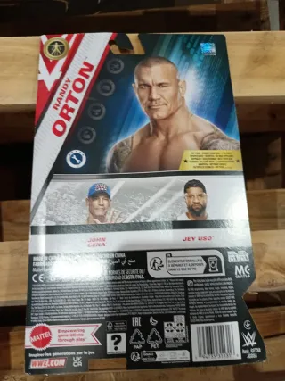 Muñeco WWE Randy Orton Articulado