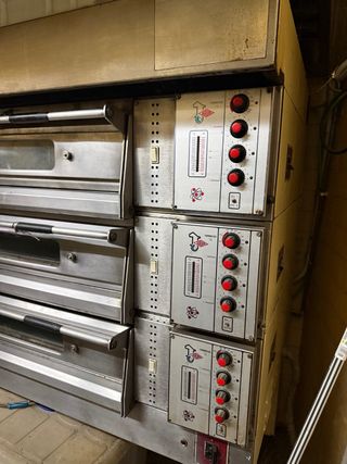 Horno Eléctrico Pizza Salva 3 Puertas