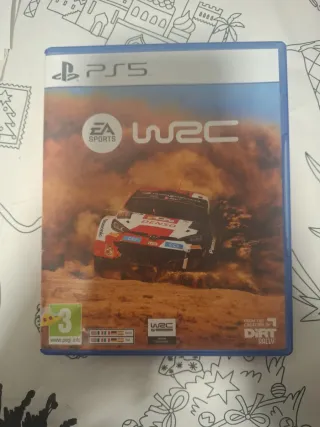 Juego PS5 WRC EA Sports Carreras