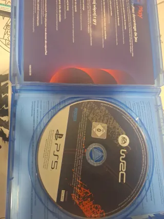 Juego PS5 WRC EA Sports Carreras